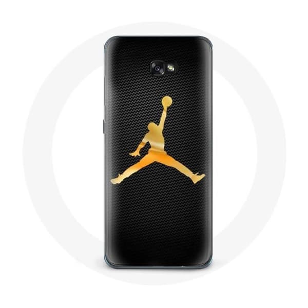 Coque - MANIACASE - Samsung A5 2016 - Gul - Michael Jordan-logotyp - Mjuk Gul