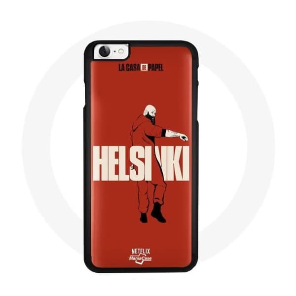 Coque iPhone 6 La casa de papel Helsinki