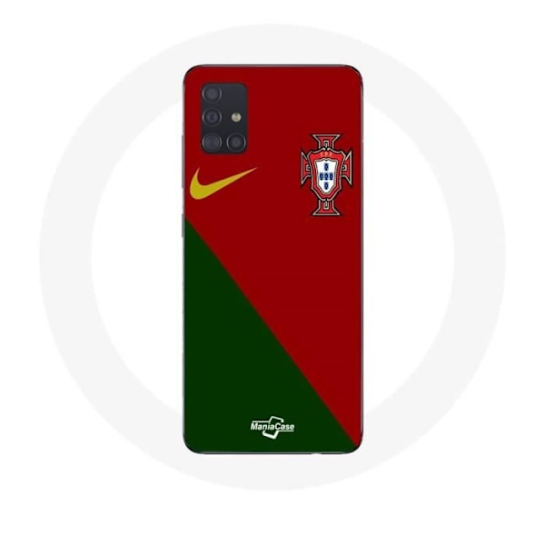 Coque - Maniacase - Samsung Galaxy A51 - Svart - Nike-tröja - Mjuk svart