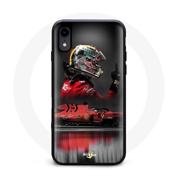 Coque Iphone XR Formel 1 Sebastian Vettel
