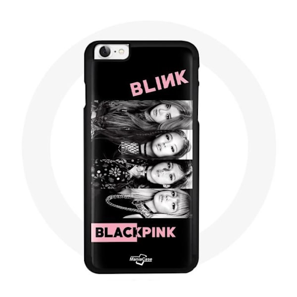 Coque för Iphone 8 Blackpink Square One Album Affisch Låt BOOMBAYAH