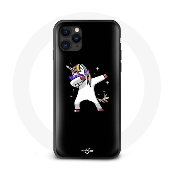 Coque iphone 13 dab unicorne licorne