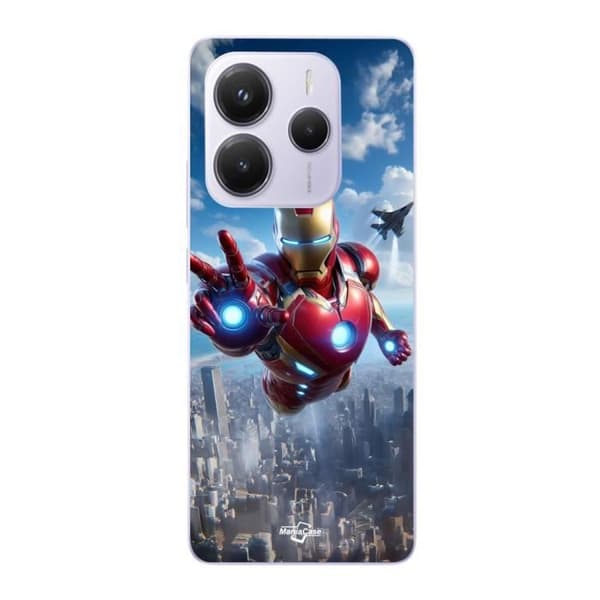 Xiaomi Redmi Note 14 5G Iron Man Angreb Maniacase