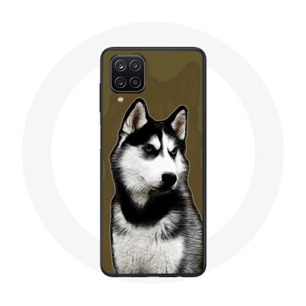 Samsung Galaxy A12 Siberian Husky Skal