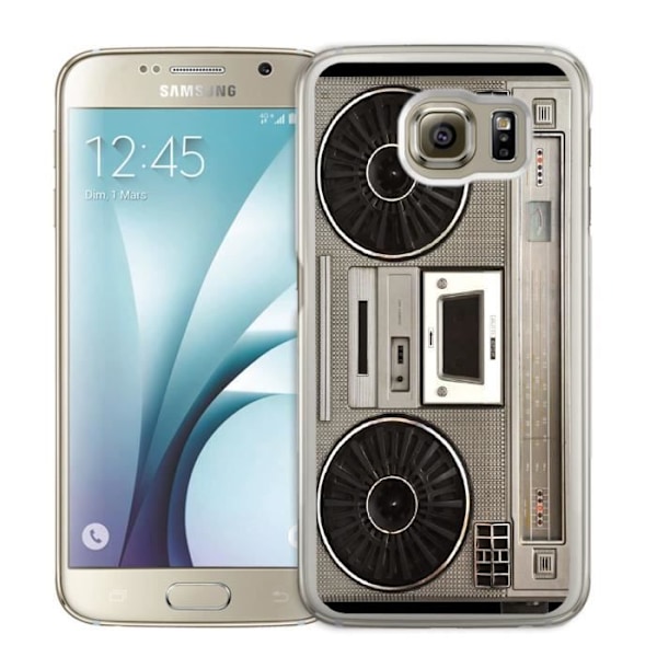 Coque Samsung Galaxy S4: Vintage Kassettradio