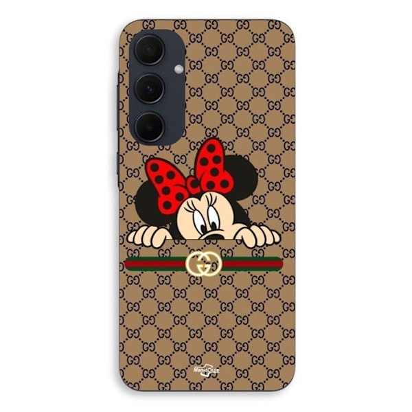 Coque För Samsung galaxy A35 Minnie Gucci Maniacase Svart