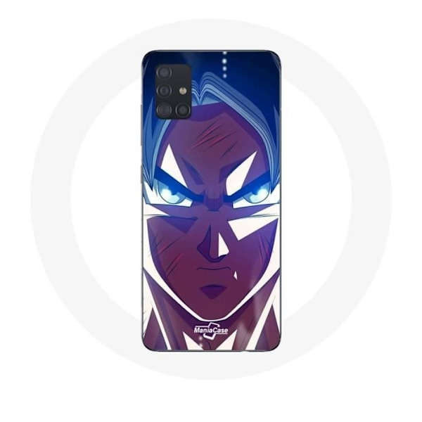 Coque Samsung Galaxy A51 Dragon Ball Goku arg face.