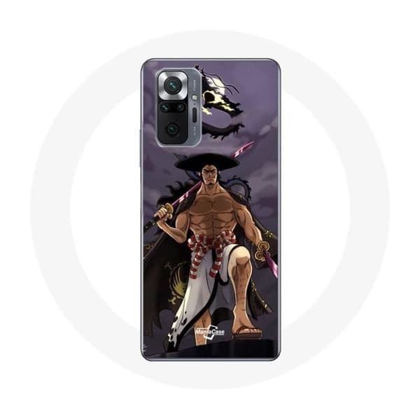 Coque pour Xiaomi Redmi Note 10 Pro Kozuki Oden One Piece Anime