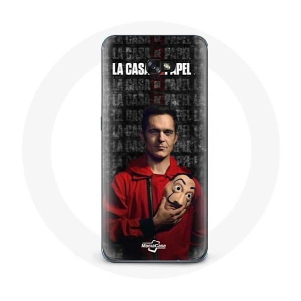 Coque - La Casa De Papel - Samsung Galaxy A3 2017 - Mjuk - Svart - Skydd