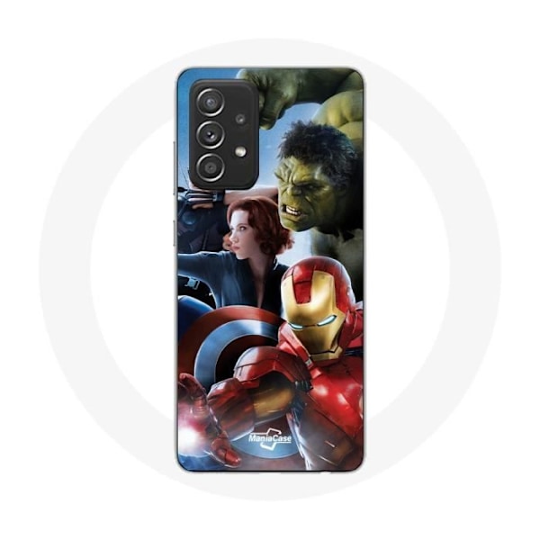 Coque för Samsung Galaxy A52 Avengers: Ultron-åldern