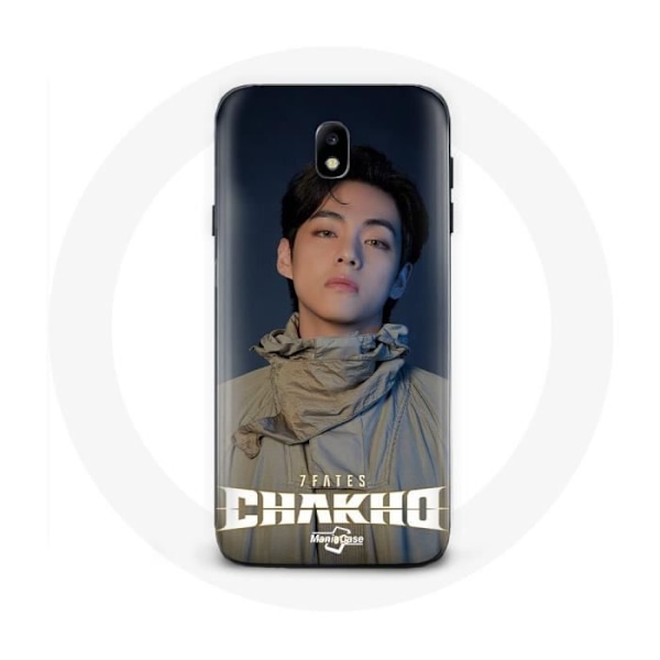 Coque för Samsung Galaxy S4 Bangtan Sonyeondan 7 Fates Chakho med BTS V Jooan