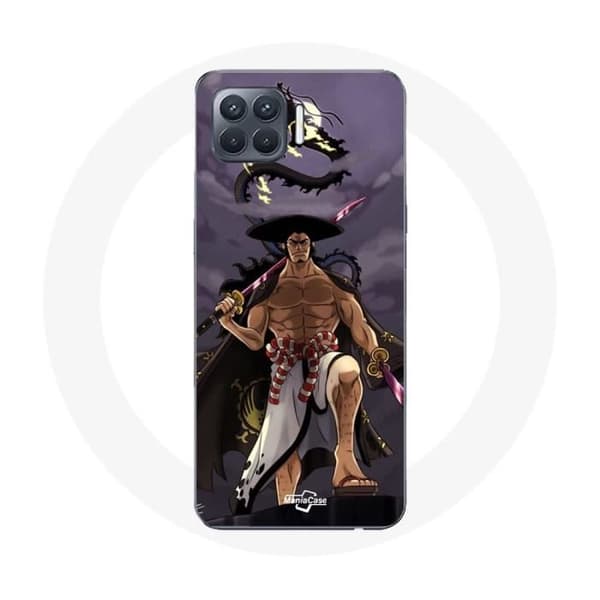 Coque för Oppo A93 Kozuki Oden One Piece Anime