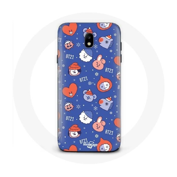 Skydd för Samsung Galaxy J3 2017 BTS Bangtan Sonyeondan BT21 Jul 2023