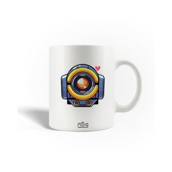 Mugg i keramik Apex Legends videospel robot