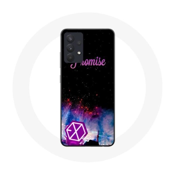 Coque för Samsung Galaxy A13 5G Exo Grupp K-pop Logotyp Låt Promise