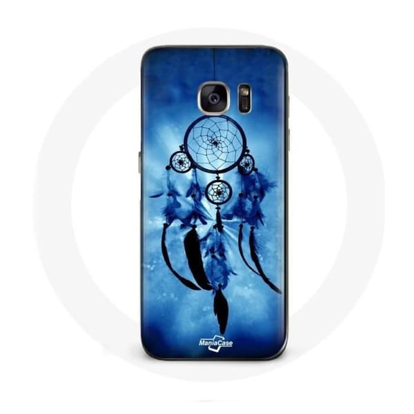 Coque för Samsung Galaxy S7 Edge Drömfångare blå