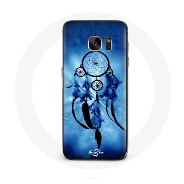 Cover til Samsung Galaxy S7 Edge Drømmefanger blå