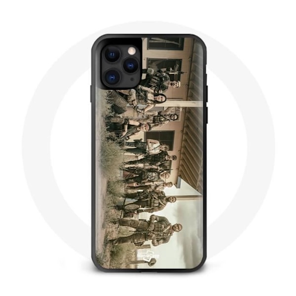 Coque Iphone 11 film Army of the Dead laget kriger Angrep Zombie Las Vegas Casino bank dolla