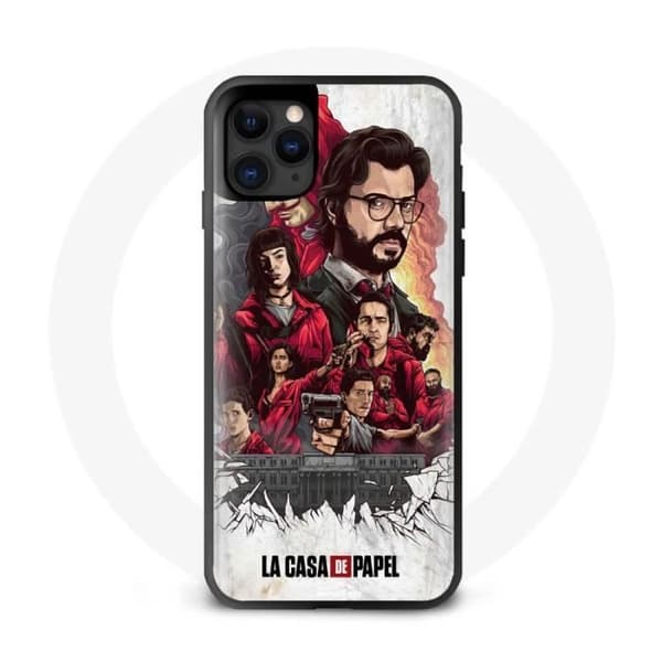 Iphone 11 kuori La Casa De Papel