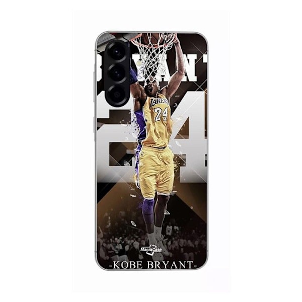 Coque - Maniacase - Samsung Galaxy A56 - Silikon - Svart - Kobe Bryant Svart