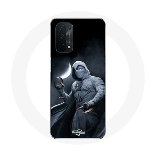 Mobilskydd för Oppo A74 5G Moon Knight Batman Serie Teaser Säsong 1 Trailer 2022
