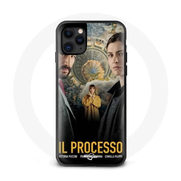 Cover - Silikone - Iphone 11 - Sort - Biograf Design - Telefonbeskyttelse Svart