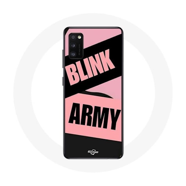 Coque för Samsung Galaxy S20 Plus BTS ARMY Och Blackpink Blink Rose Noir
