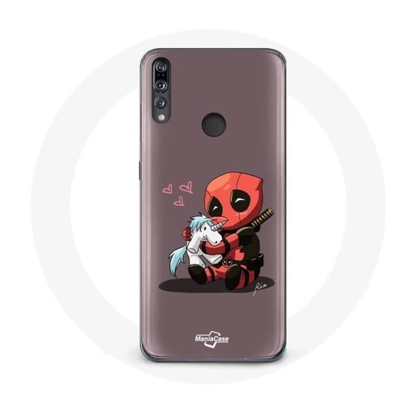 Coque för Huawei p30 lite DeadPool Unicorn Licorne