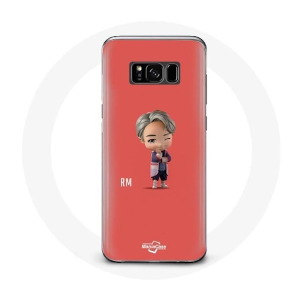 Coque för Samsung Galaxy S8 BTS TinyTAN Animation RM