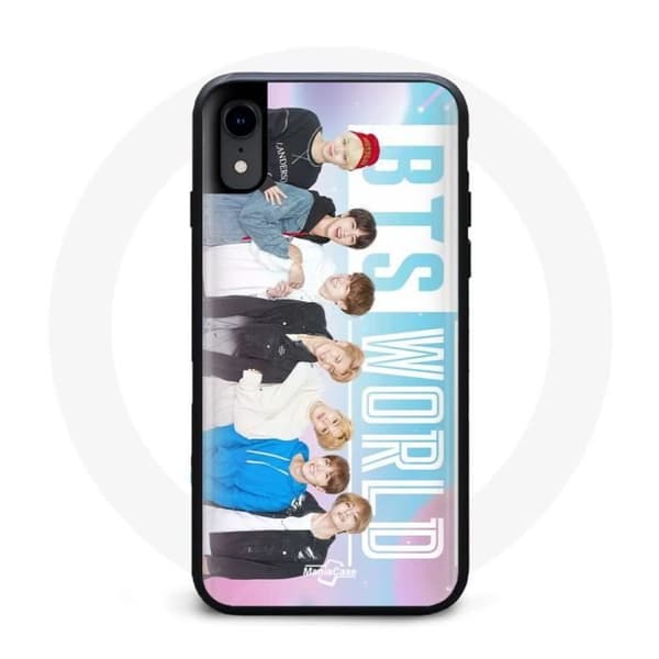 Cover til iPhone X Bangtan Drenge BTS WORLD Videospil