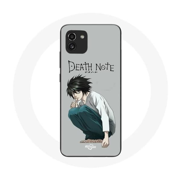 Kuori Samsung Galaxy A03 Death Note Anime L