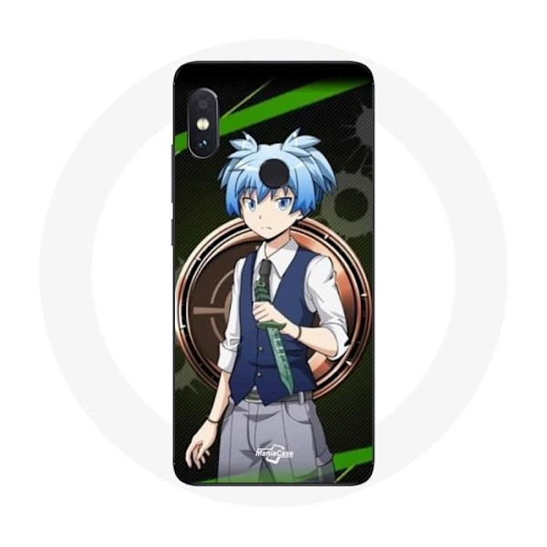 Coque för Xiaomi Redmi Note 5 Pro Nagisa Assassination Classroom Anime