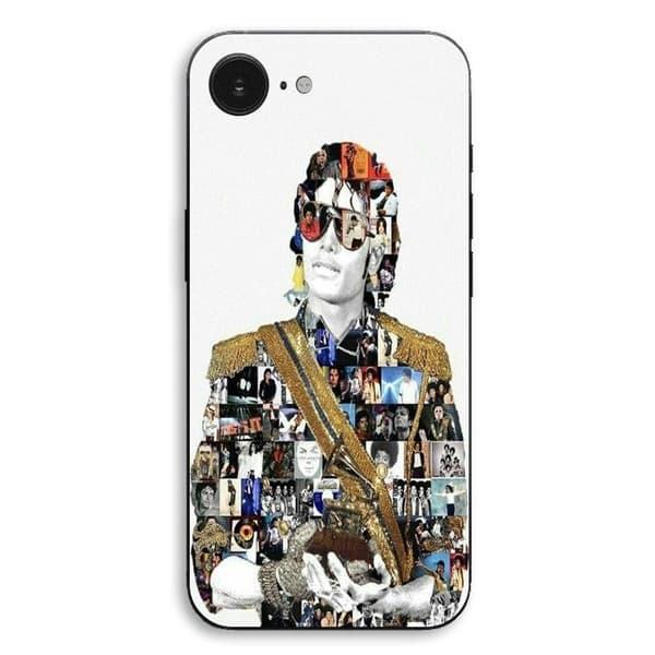 iPhone 17:n kuori Michael Jackson Legend Maniacase Svart