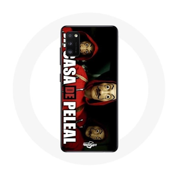 Coque för Samsung Galaxy S20 plus La casa de papel Le masque dali