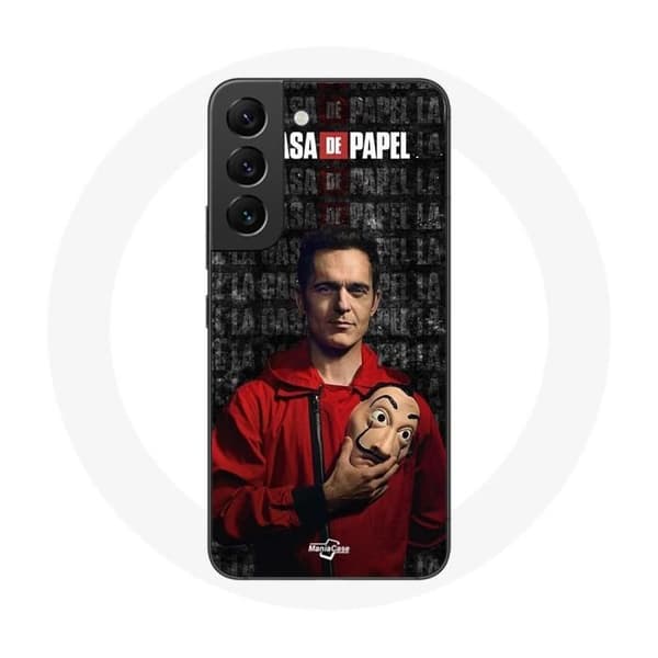 Cover til Samsung Galaxy S22 La casa de papel Berlin