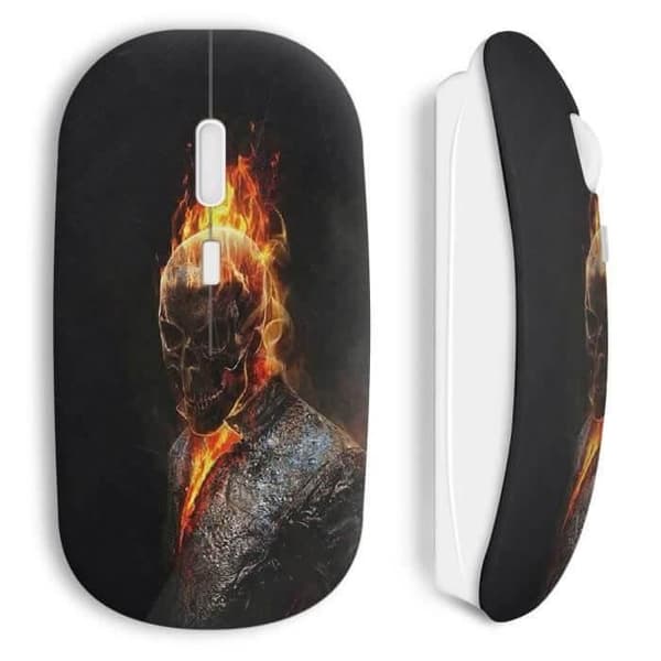 Trådløs mus ghost rider