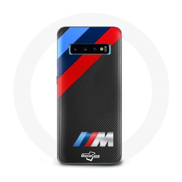 Coque Samsung Galaxy s10 plus BMW M Collection Logo