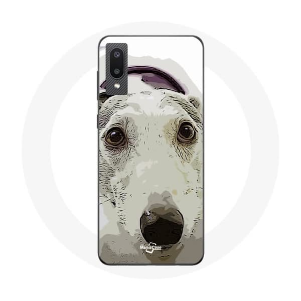 Coque für Samsung Galaxy A02 Greyhound-koiranäyttely