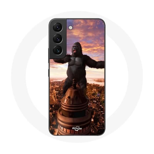 Cover til Samsung Galaxy S21 FE King Kong Dwan Teaser