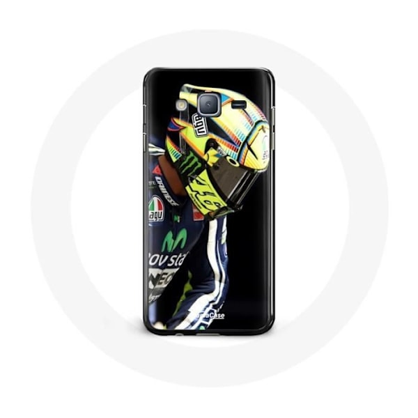 Coque - Valentino Rossi - Samsung Galaxy A3 - Mjuk - Svart - Skydd