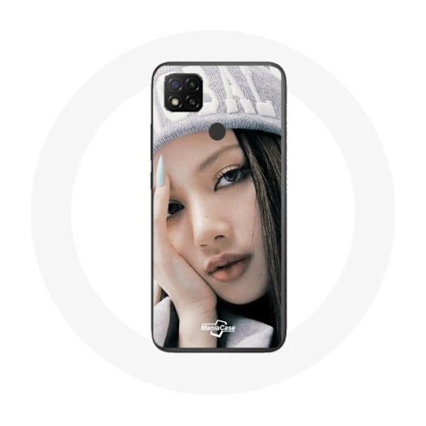 Coque för Xiaomi Redmi 9C Blackpink Lisa LALISA Solo Låt Unik Affisch