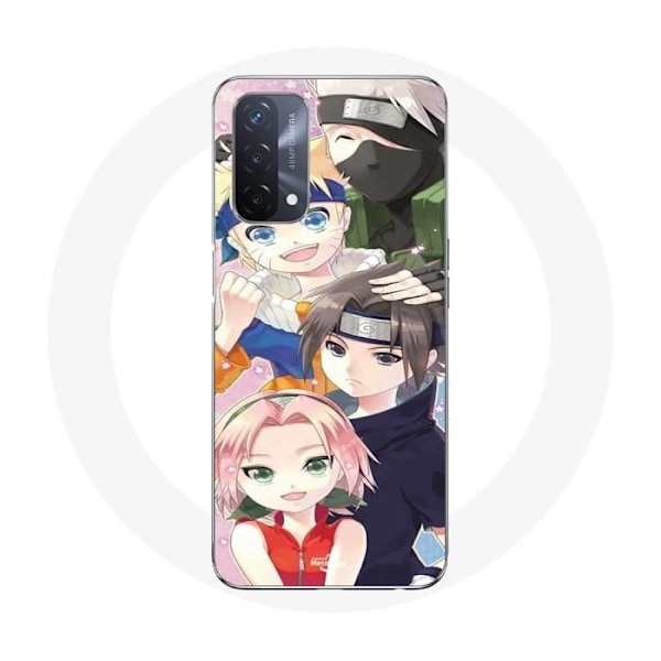 Coque Maniacase för Oppo A93 5G kakashi naruto sasuke sakura