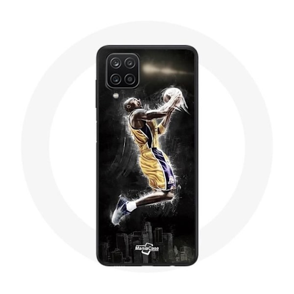 Coque Samsung Galaxy A12 Maillot NBA Kobe Bryant