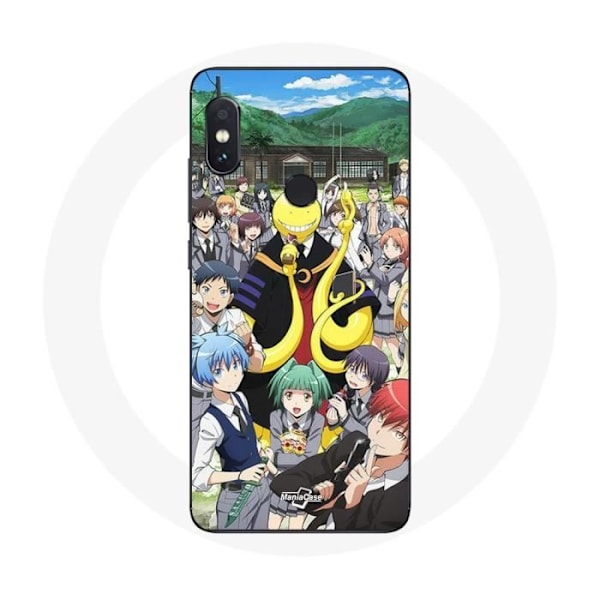 Coque för Xiaomi Redmi Note 5 Pro Assassination Classroom Anime