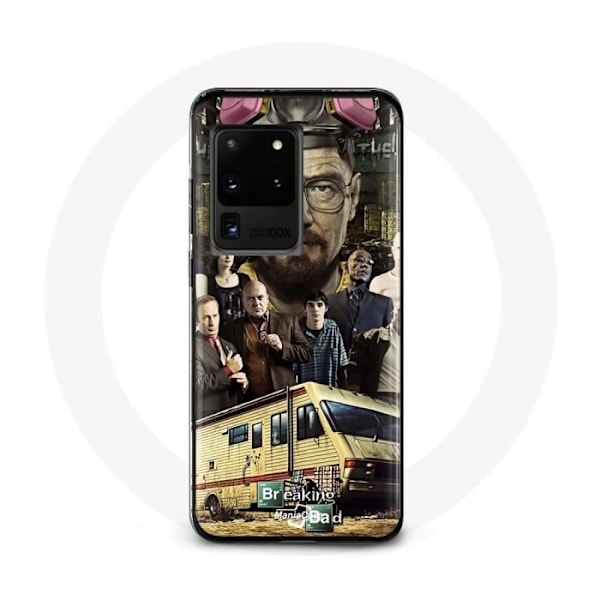 Coque för Samsung Galaxy S20 Ultra Breaking Bad Heisenberg