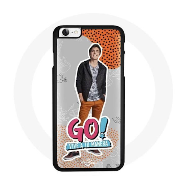 Coque - Forfølg Dine Drømme - Iphone 7 - Blød - Sort - Unisex