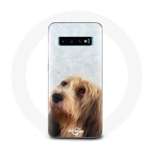 Skydd för Samsung Galaxy S10 Edge Petit basset griffon vendéen