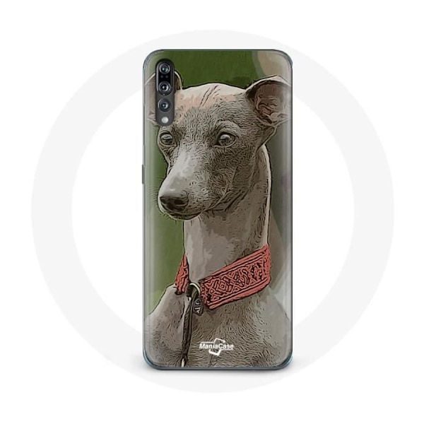 Coque - Huawei - P20 - Mjuk - Grå - Greyhound Grå