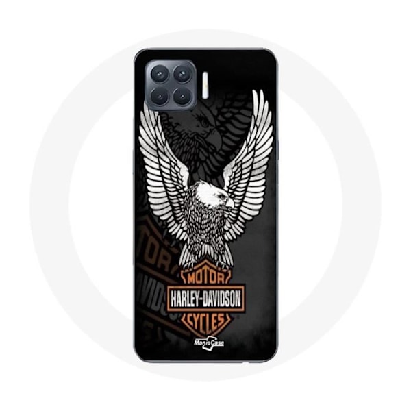 Coque för Oppo A93 Harley Davidson örn logotyp