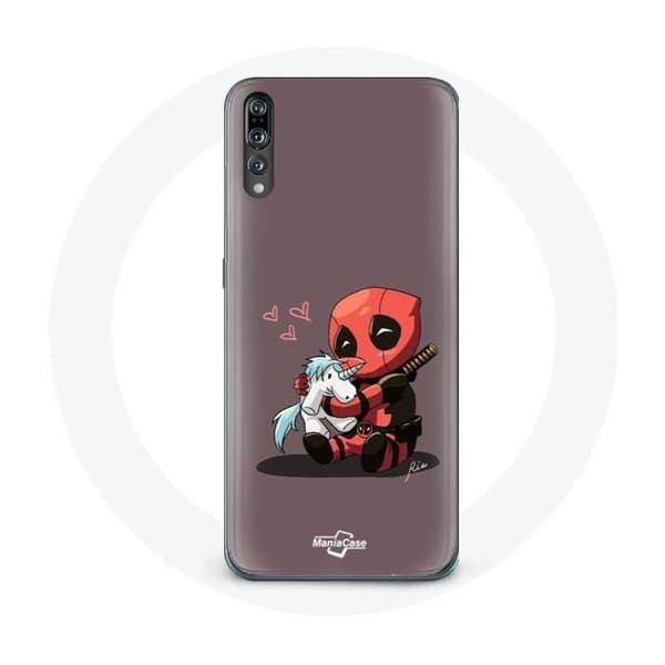 Cover til Huawei P20 Pro DeadPool Unicorn Licorne
